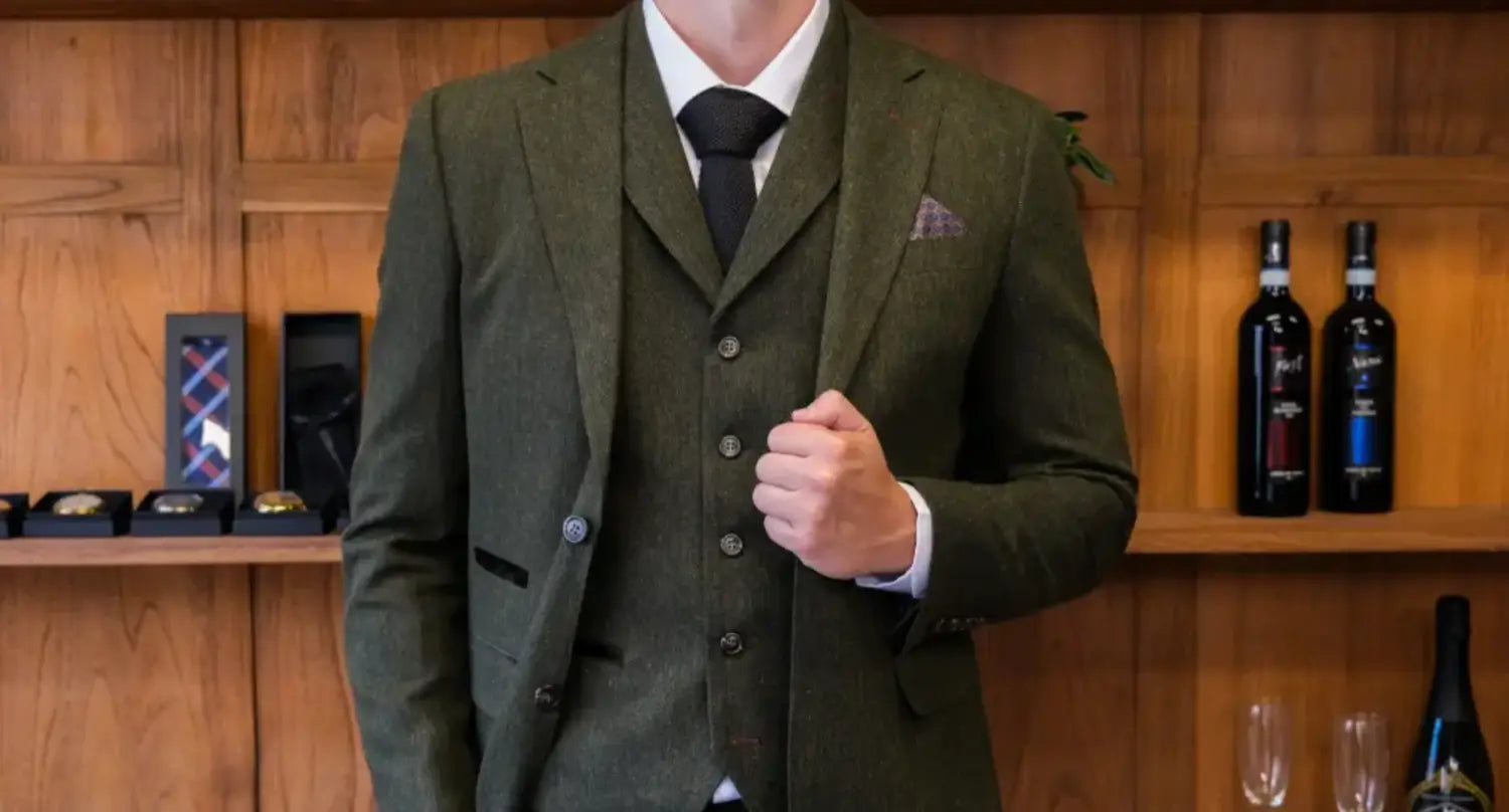 The Garrison - Blogový príspevok Ako si stylizovať zelený oblek?