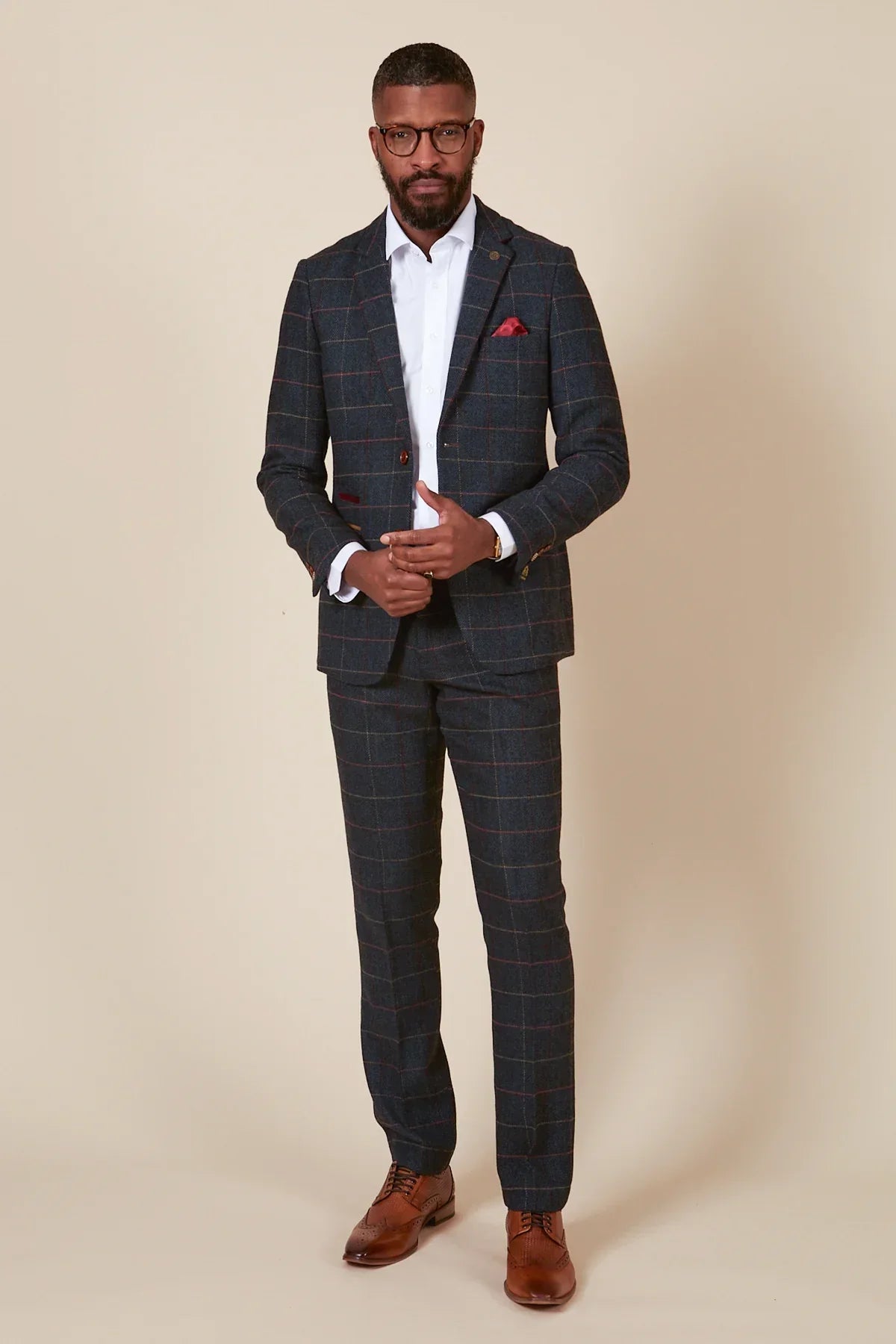 2-dielny oblek - Pánsky kostým - Tweed Eton 2ks