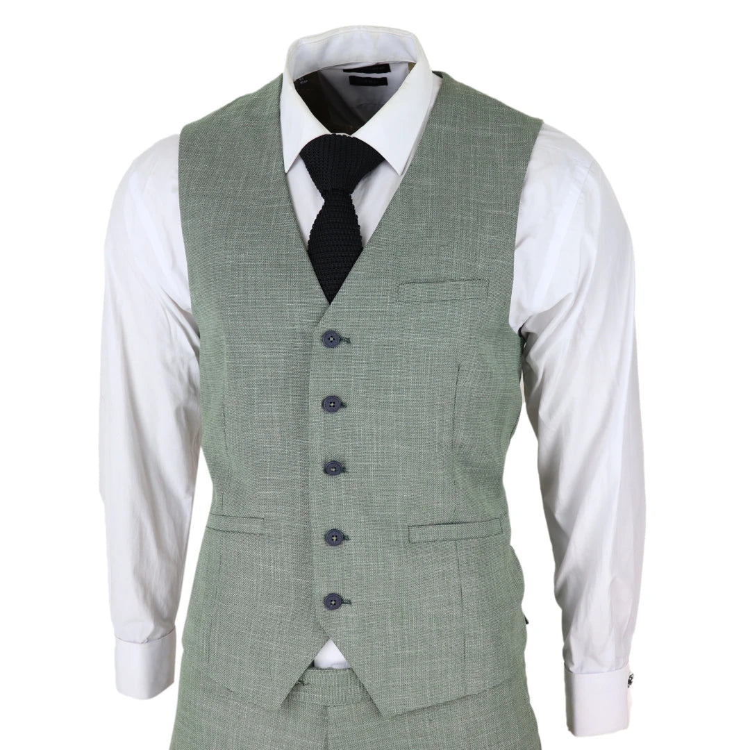 Trojdielny oblek Cavani Sage slim fit suit - trojdielny oblek