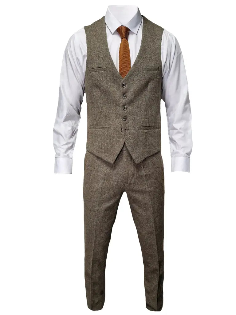  Peaky Blinders Sage Suit 3-dielny oblek Cavani Gaston