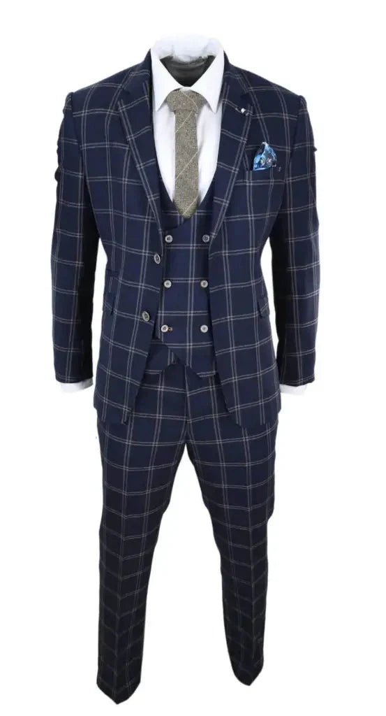 Hardy Námornícky Oblek 3-dielny - Oblek Gentlemans - trojdílny oblek