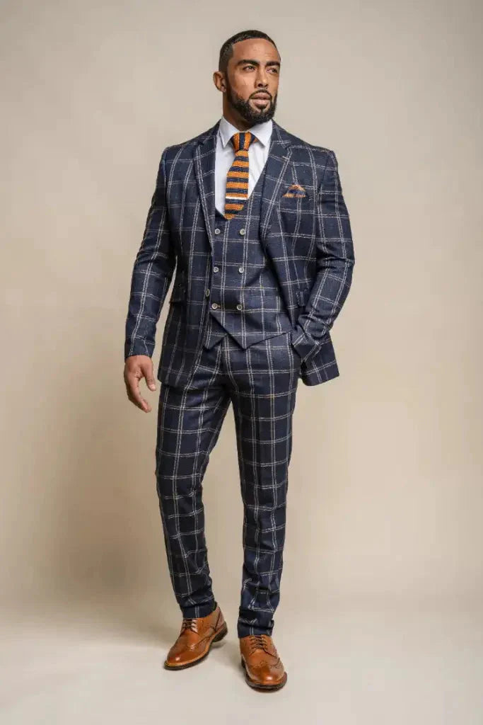 Hardy Námornícky Oblek 3-dielny - Oblek Gentlemans - trojdílny oblek