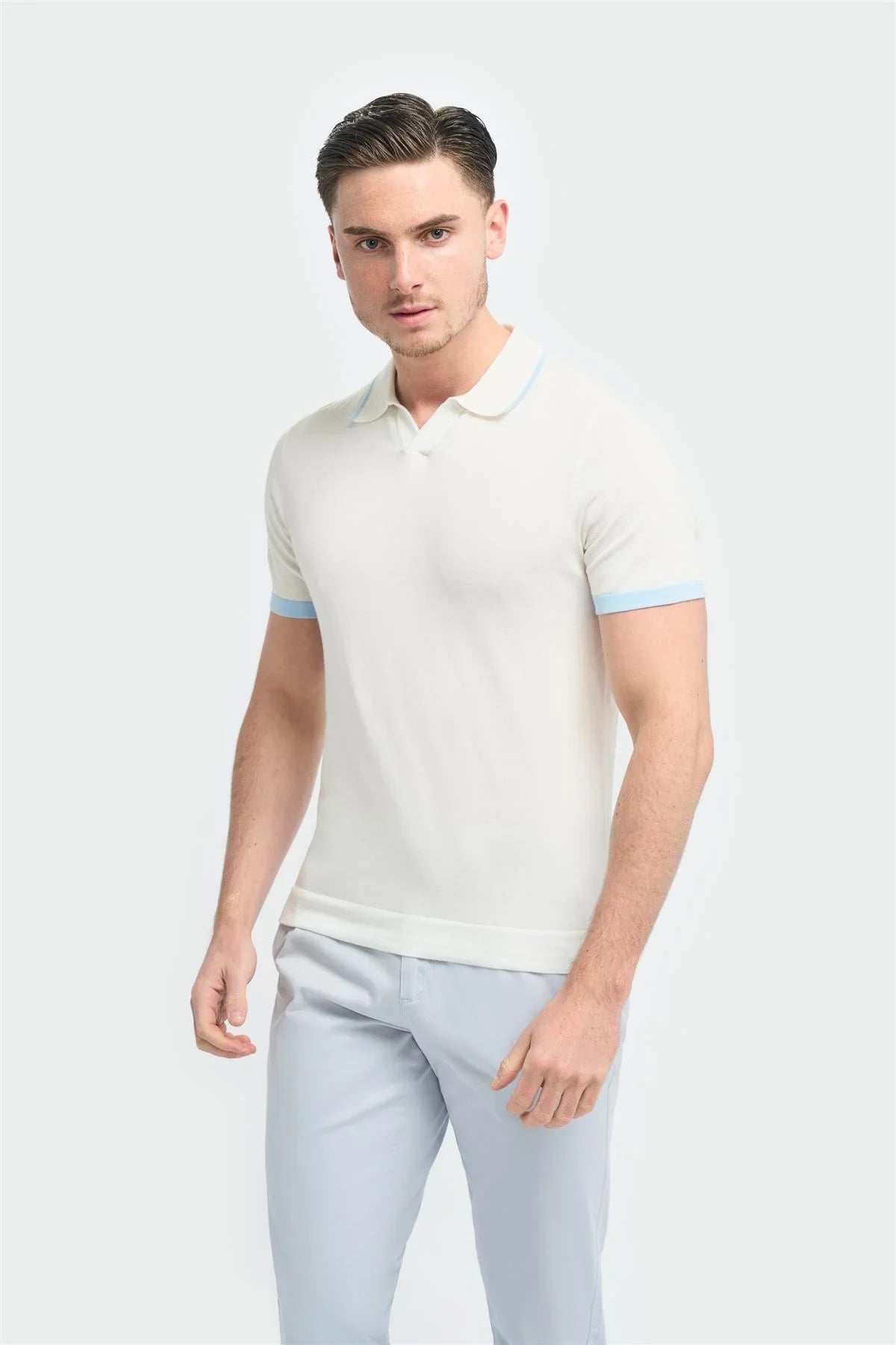 Cavani - Polo Enrico Ecru