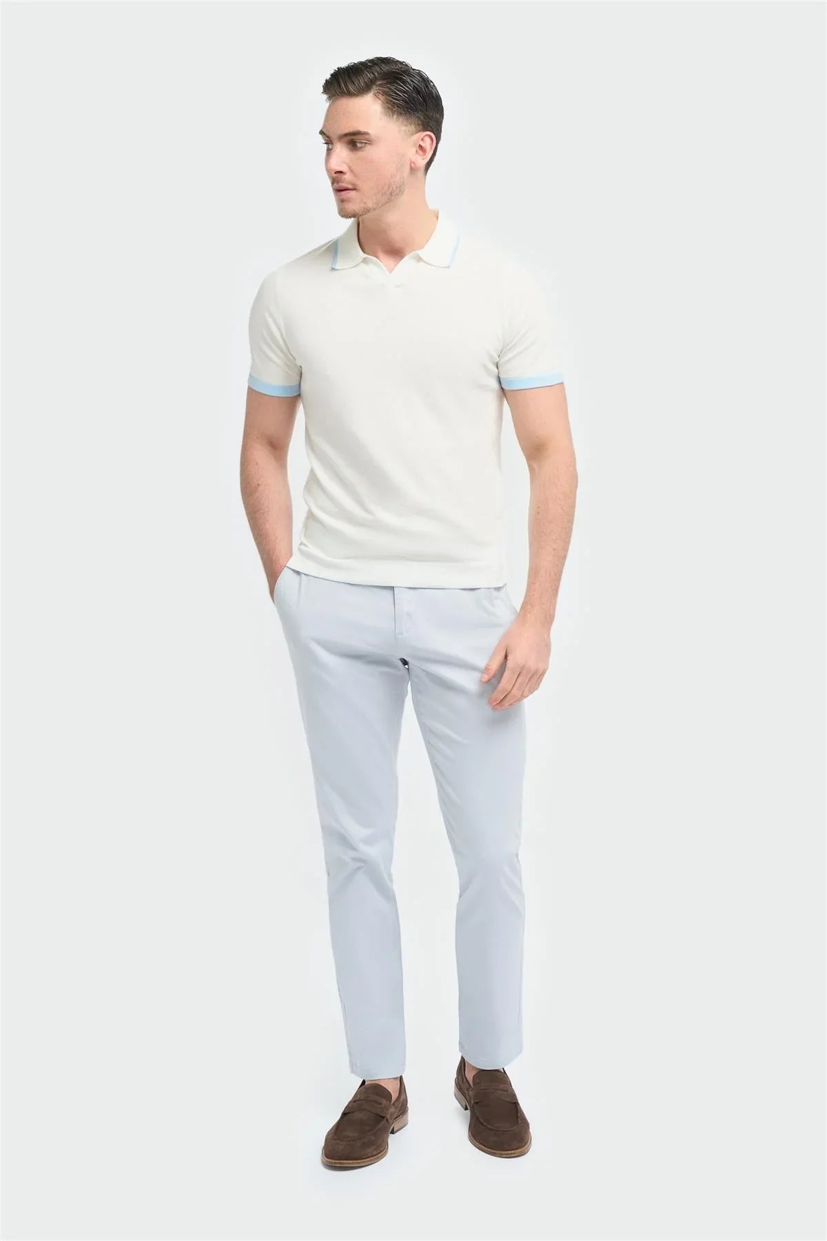 Cavani - Polo Enrico Ecru