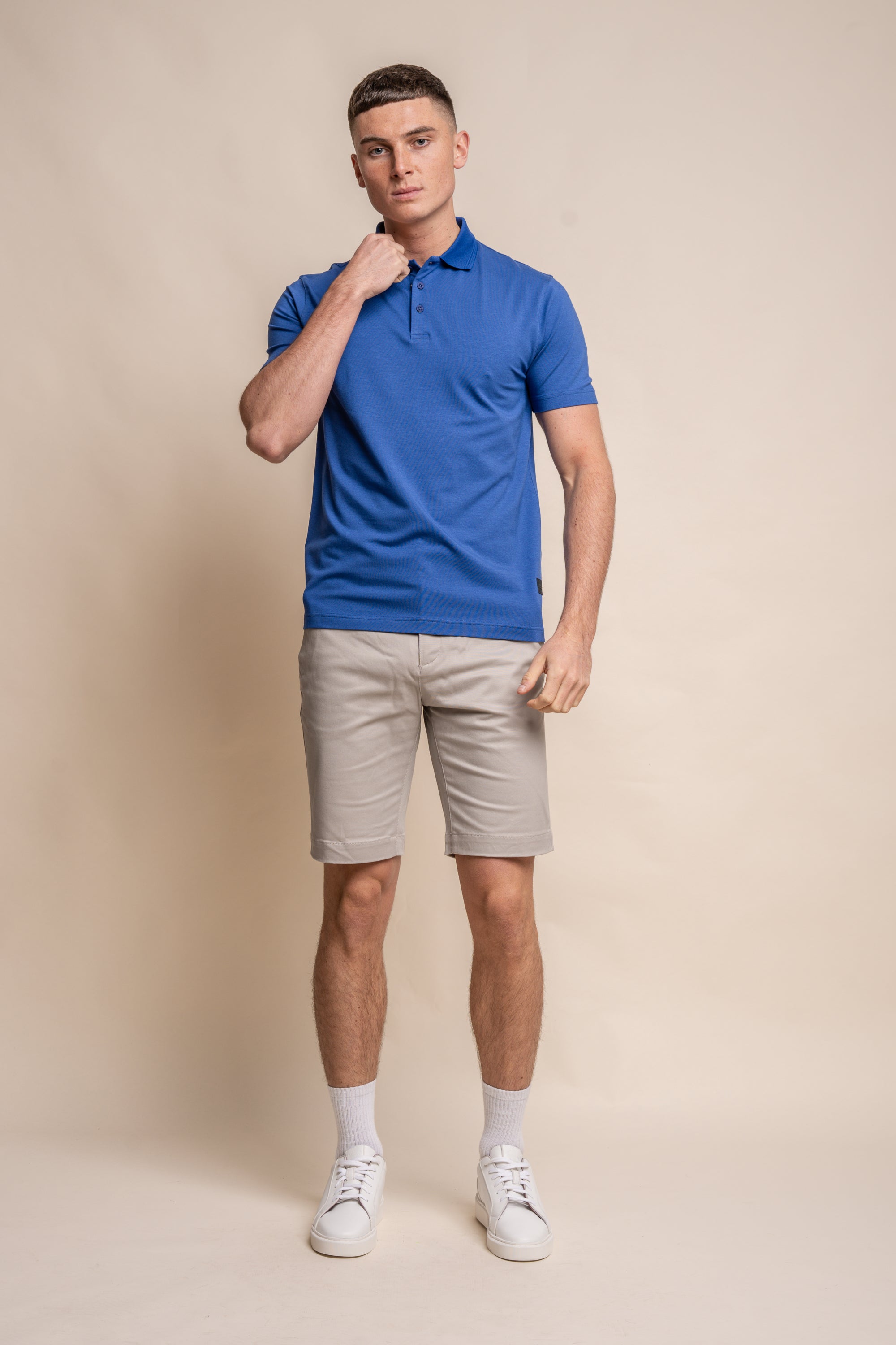 Cavani - Polo Kelsey Elektrická modrá