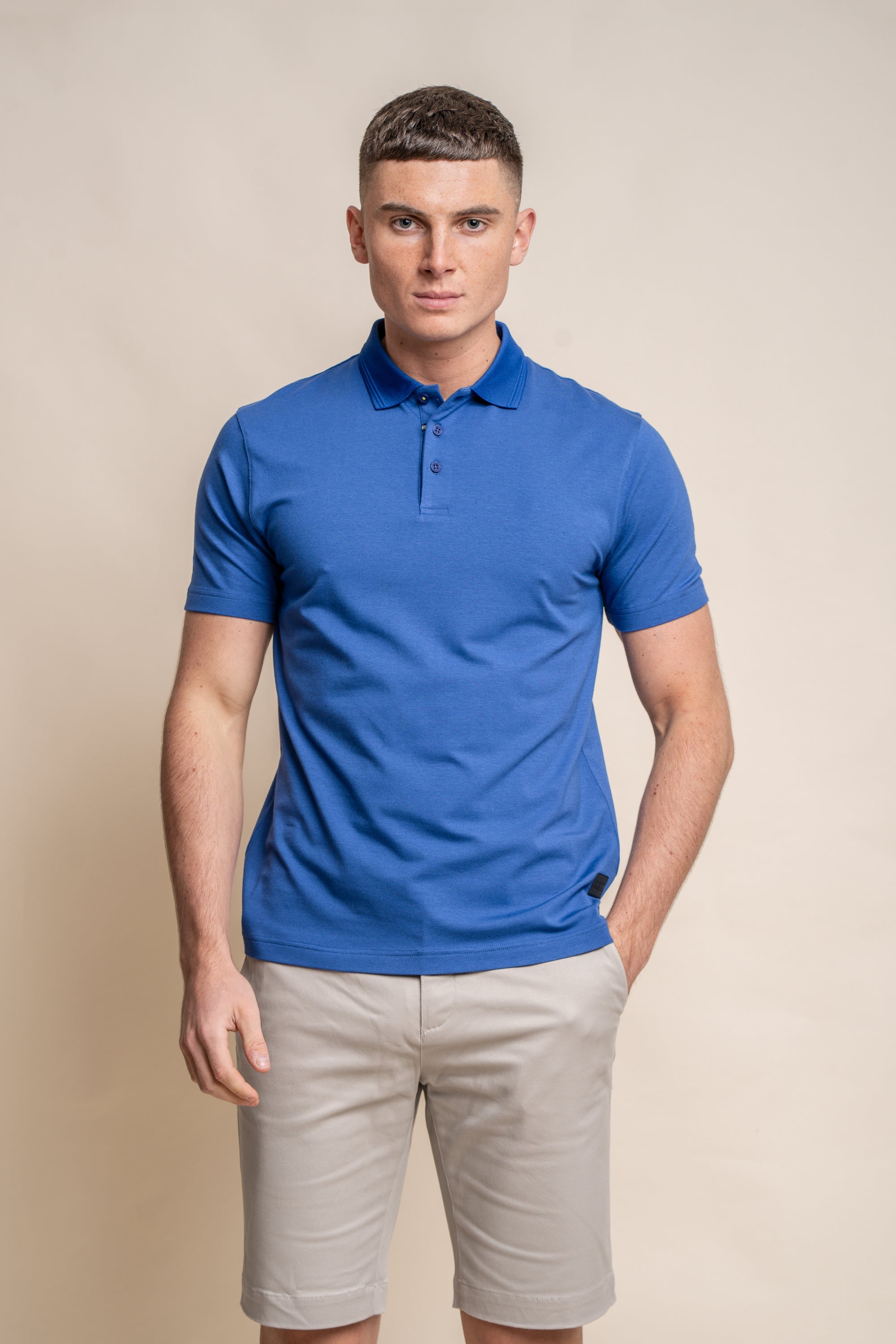 Cavani - Polo Kelsey Elektrická modrá