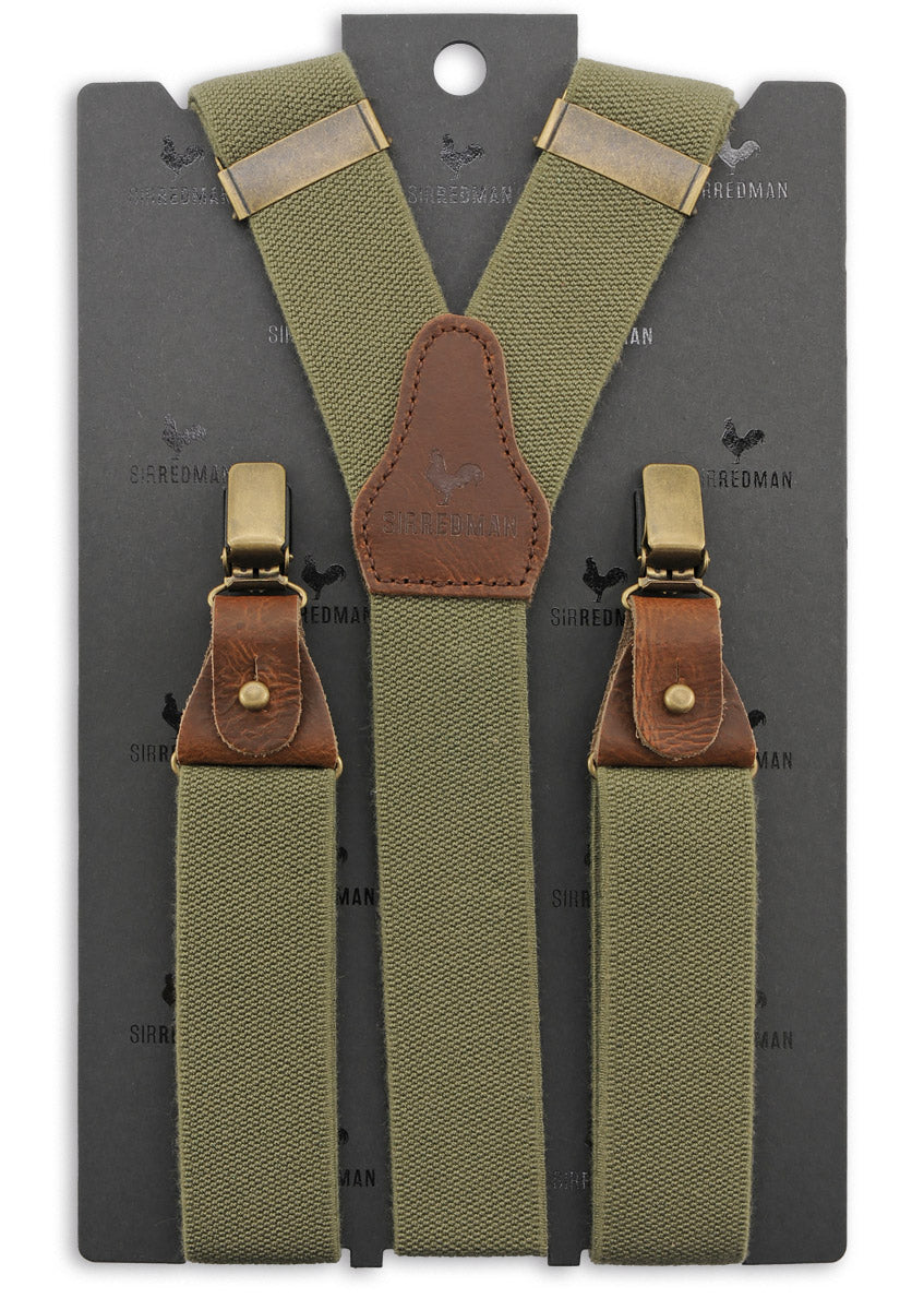 Traky Classic Luxe Essential vojenská zelená