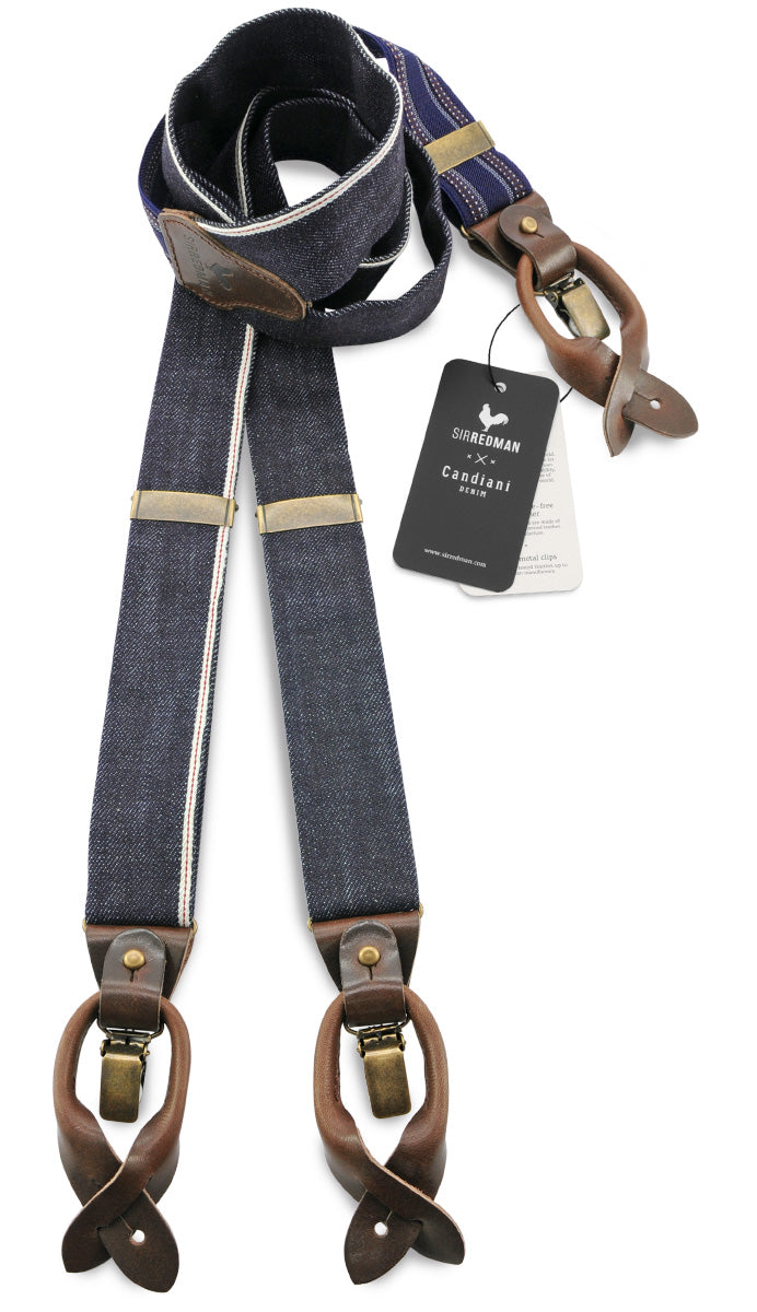 Traky Classic Luxe Selvedge Sunday