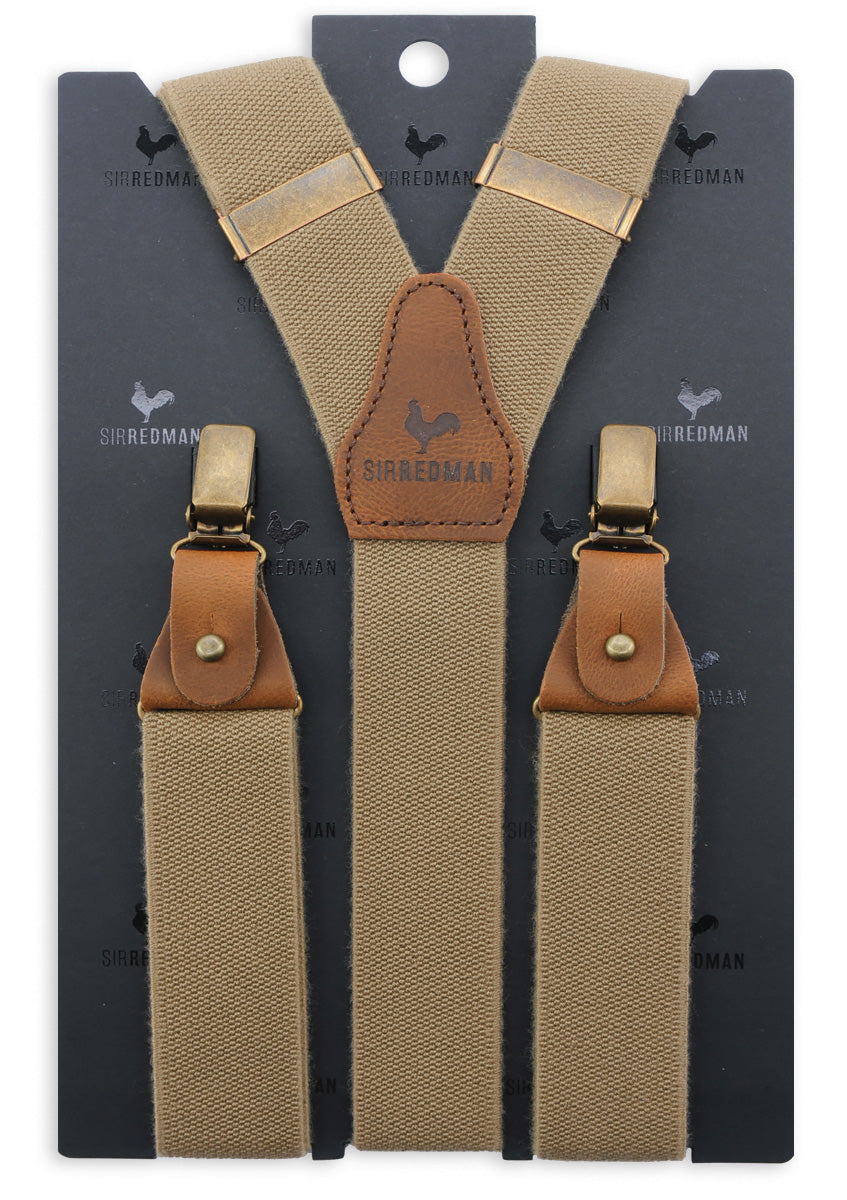 Traky Classic Luxe Essential svetlohnedé