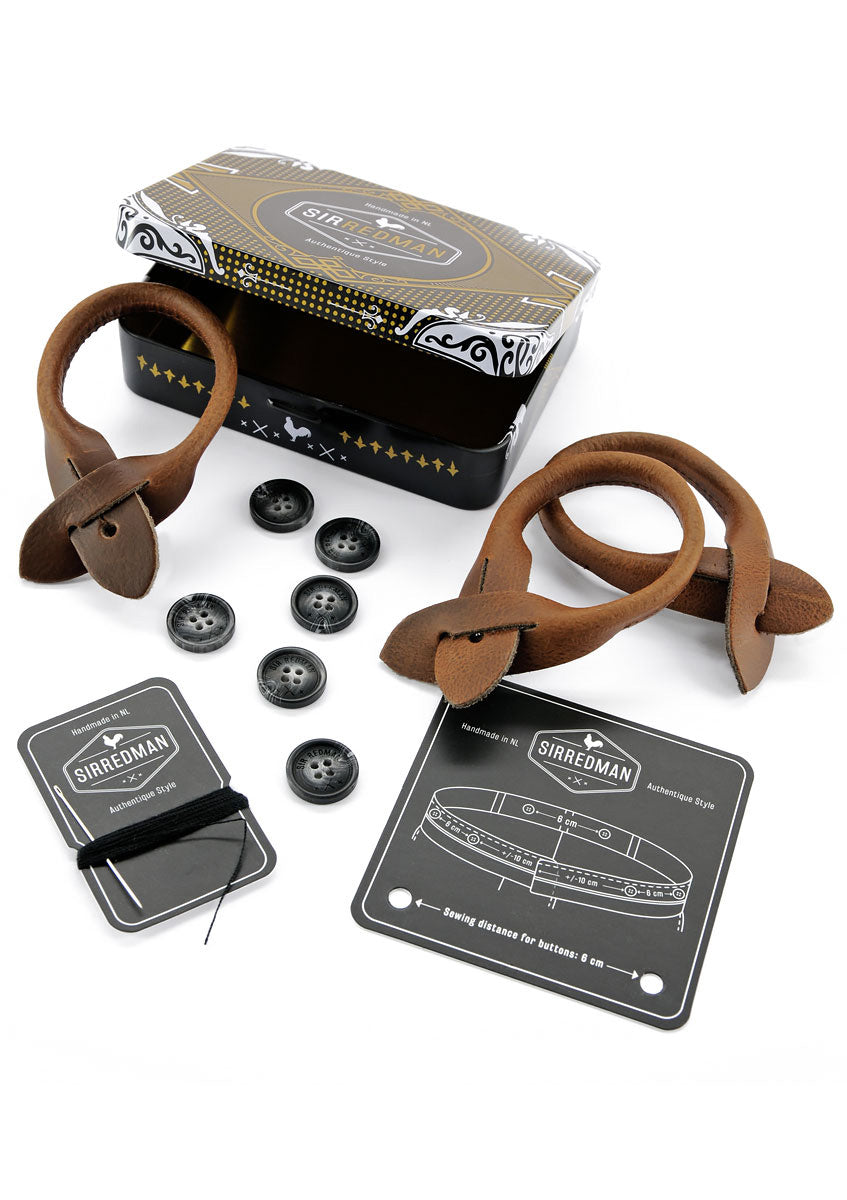 Traky Classic Luxe Essential svetlohnedé