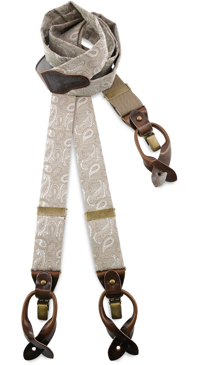 Traky Classic Luxe Paisley Partito taupe