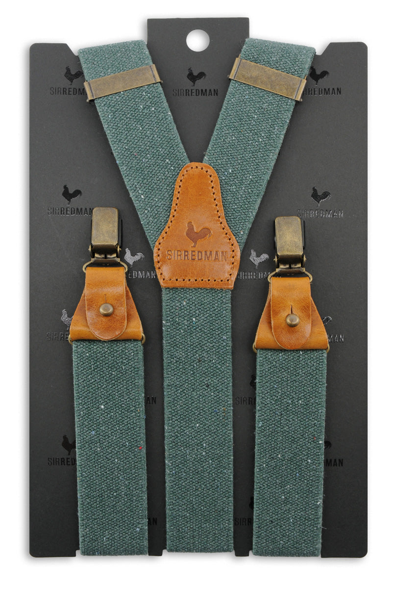 Traky Classic Luxe Richy Recycle zelené