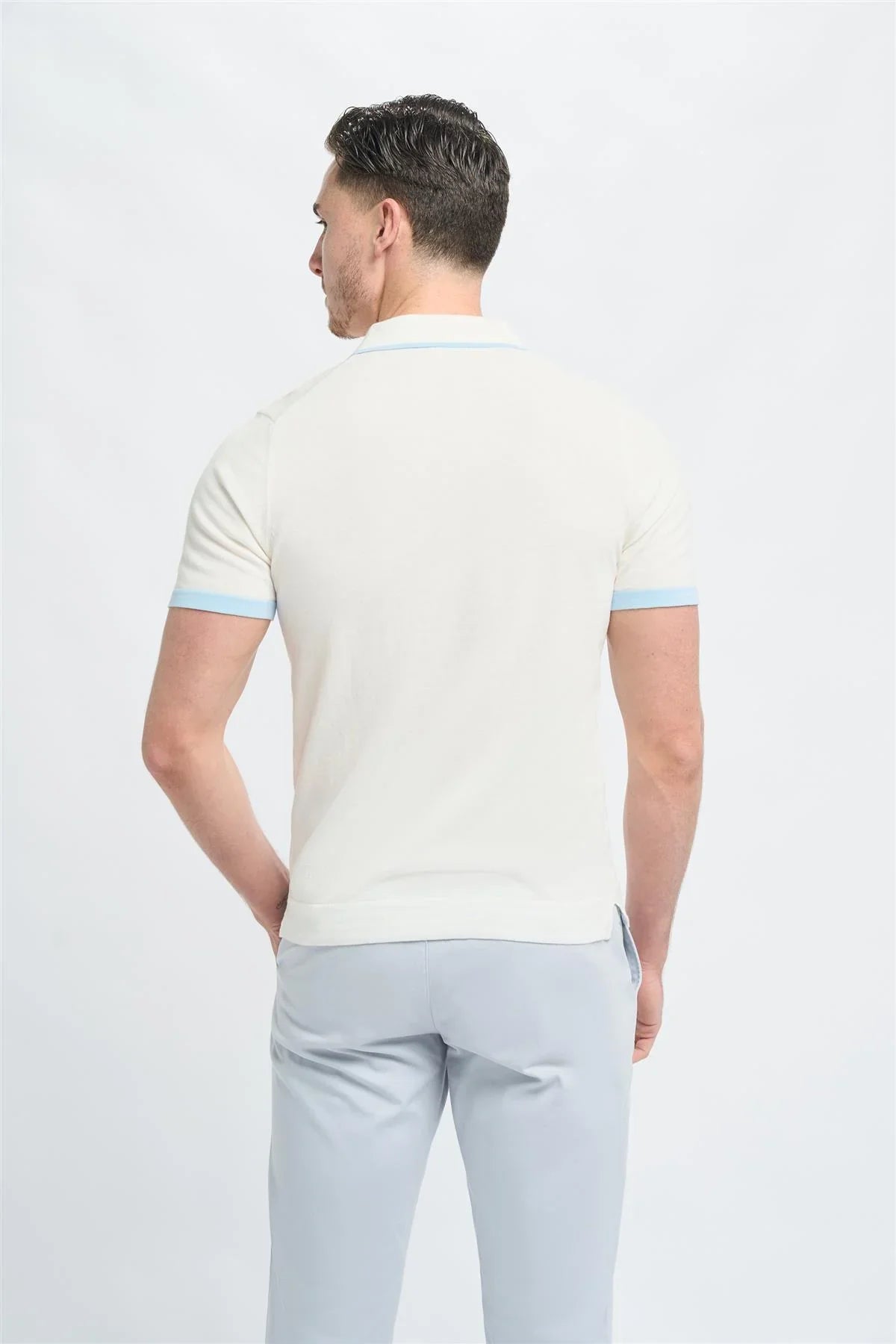 Cavani - Polo Enrico Ecru