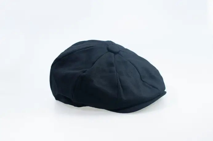 Klobúk typu Baker od Cavani Alfie Black - klobúk