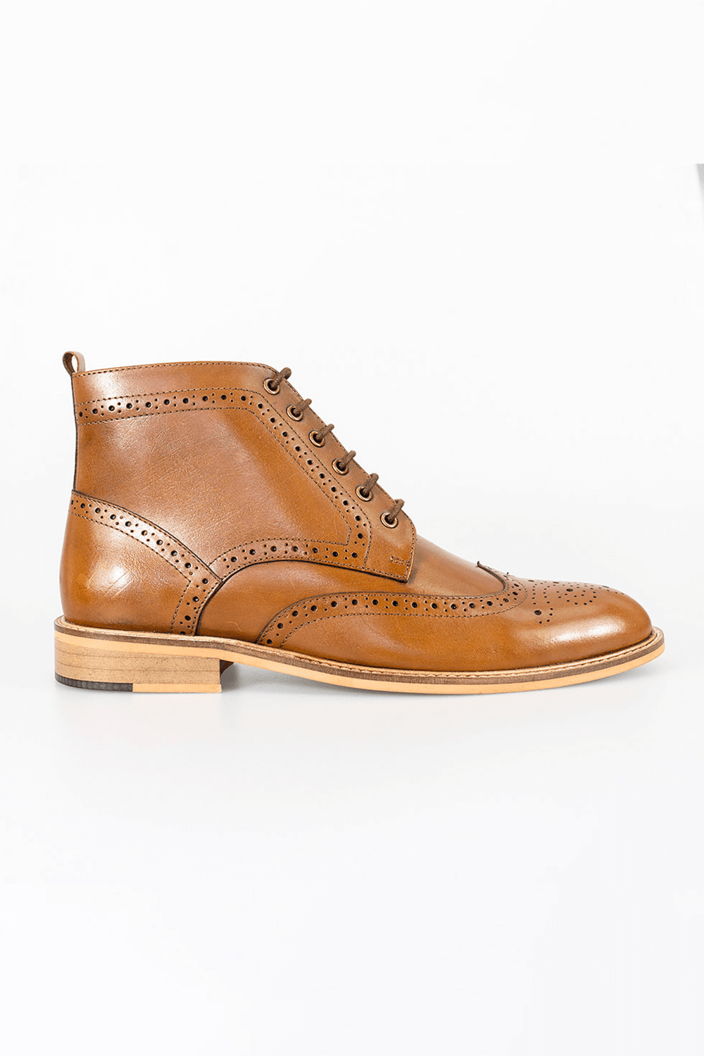Cavani Holmes Signature topánky svetlo hnedé