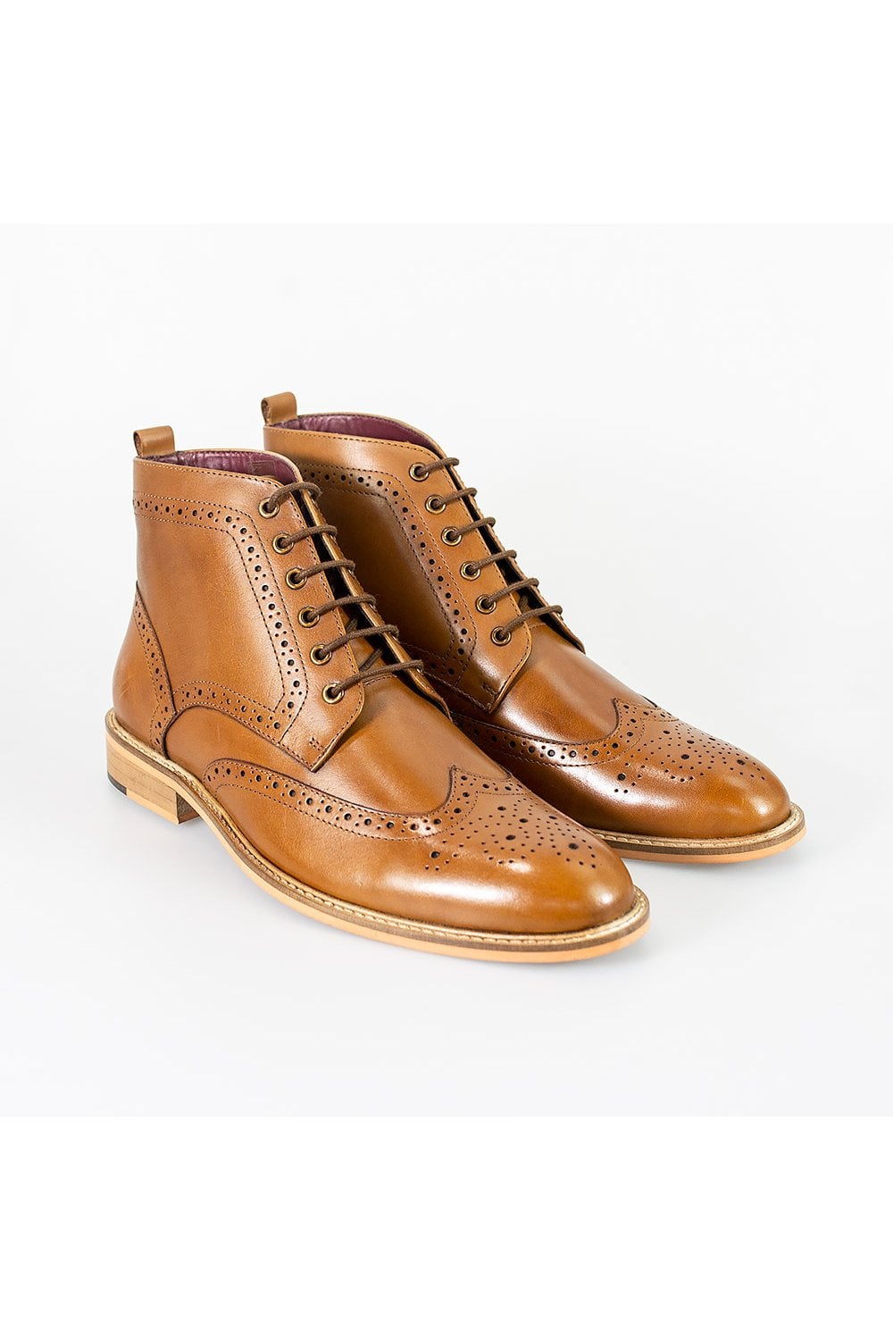 Cavani Holmes Signature topánky svetlo hnedé