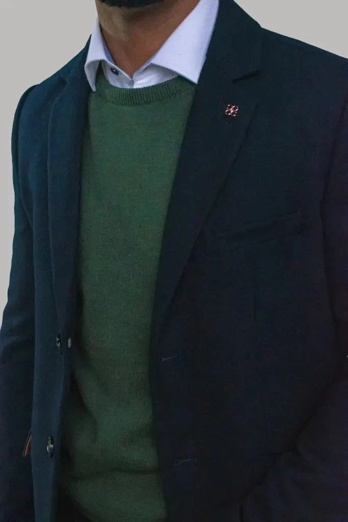 Kabát Cavani Romano - tmavomodrý - kabát