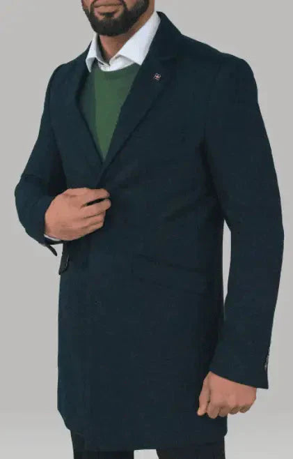 Kabát Cavani Romano - tmavomodrý - kabát