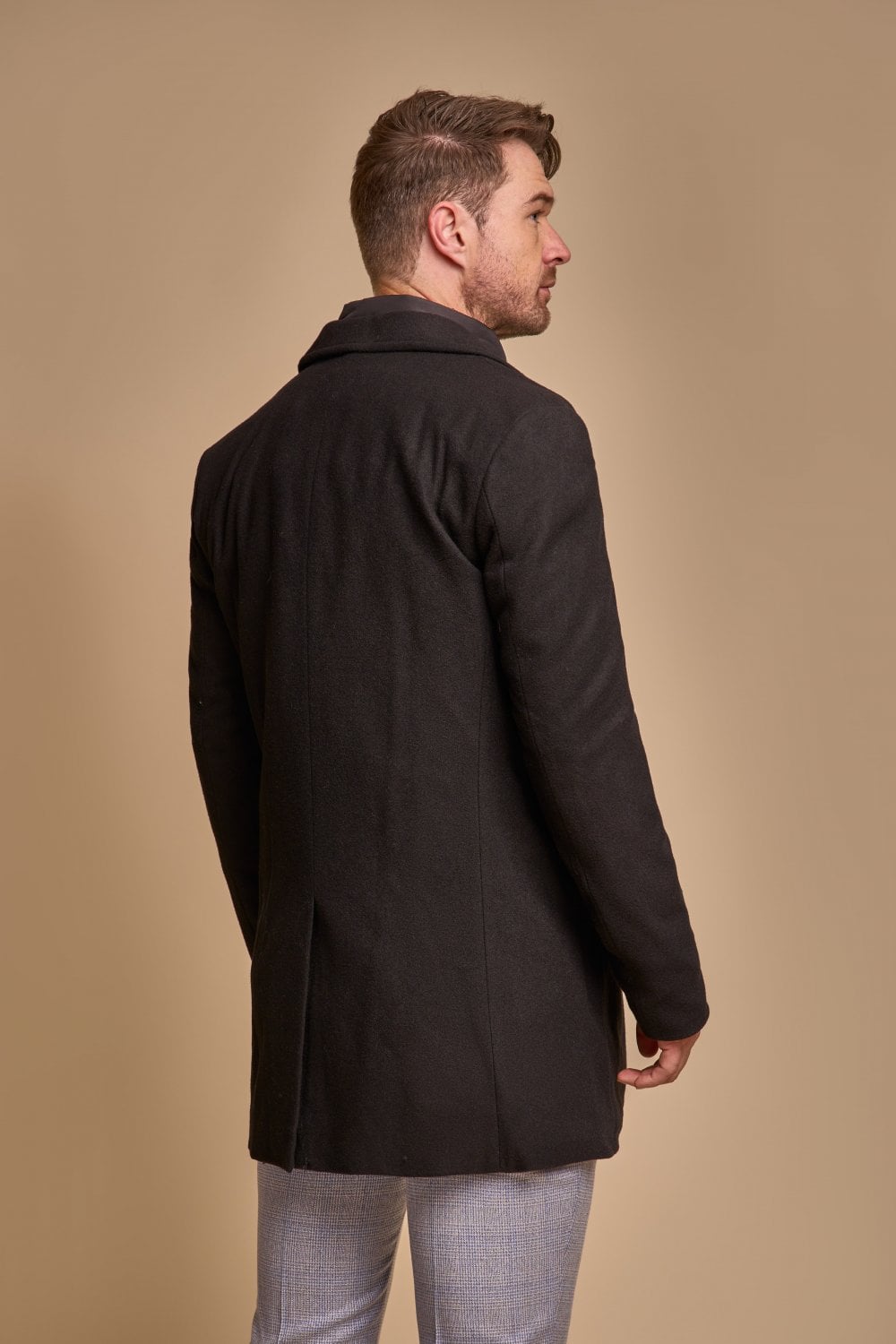 Cavani Sanford kabát - Čierna