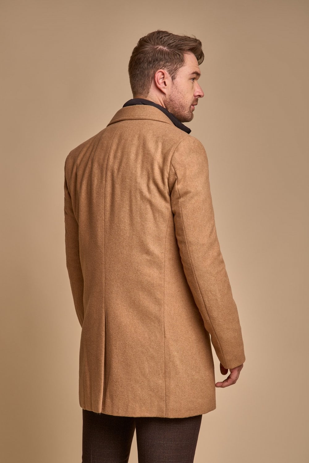 Cavani Sanford kabát - Hnedá