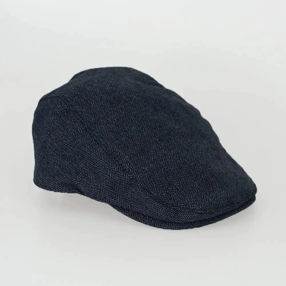 Flat cap Cavani Martez tmavomodrá - S/M - klobúk