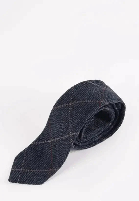 Kravata Eton v tweedovom štýle - kravata