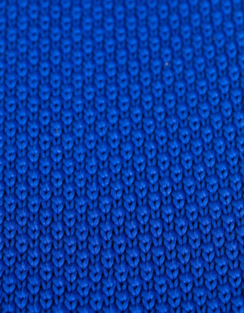 Kravata pletená oceánovomodrá - Garrison Limited ocean blue
