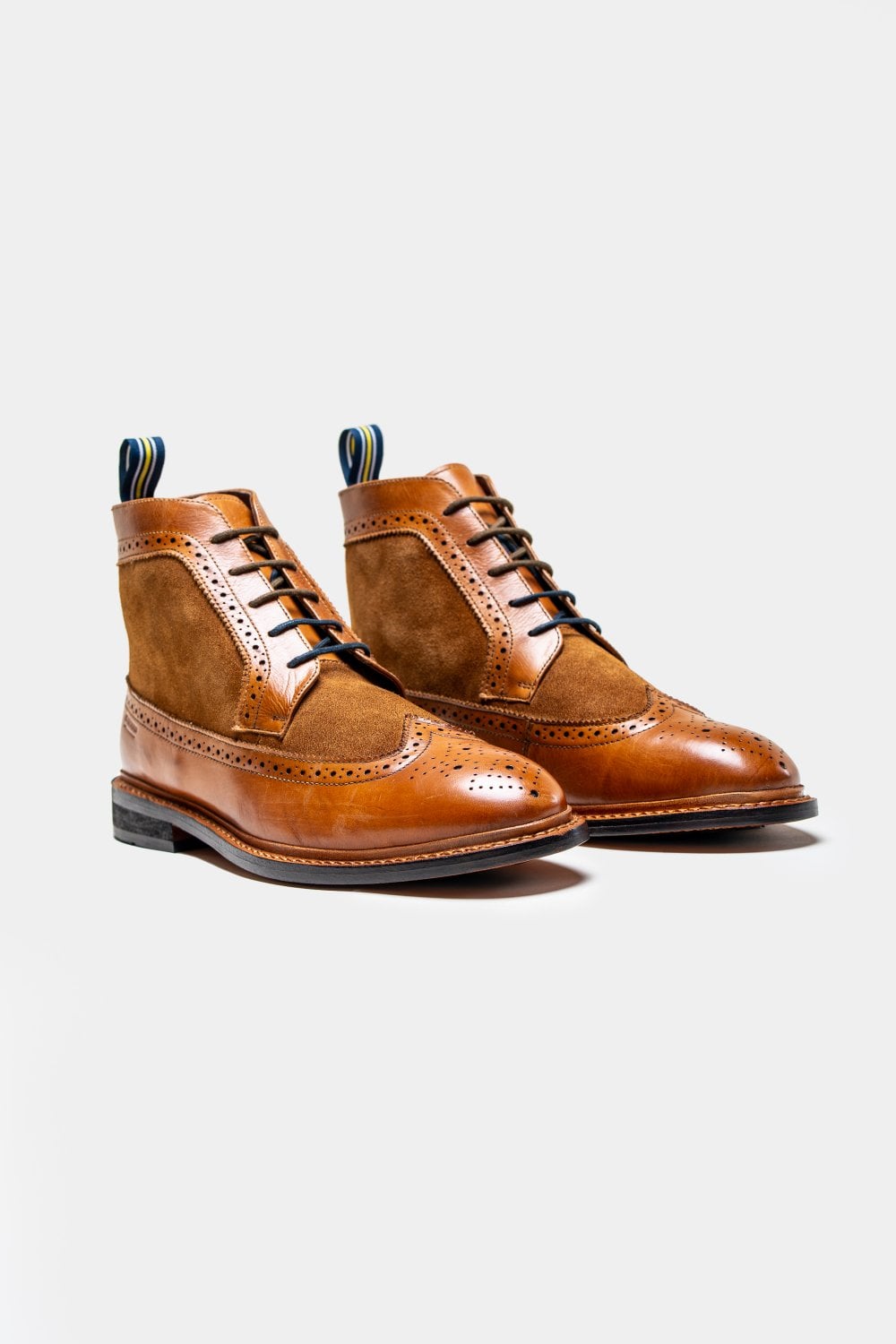 Kvalitné pánske topánky - Cavani Bosworth hnedá