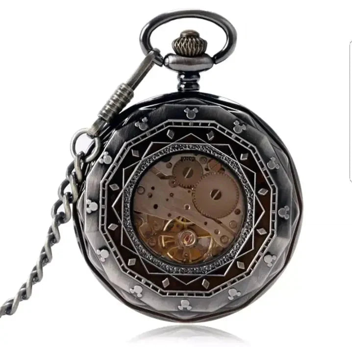 Oceľové kapesné hodinky Arthur - kapesné hodinky