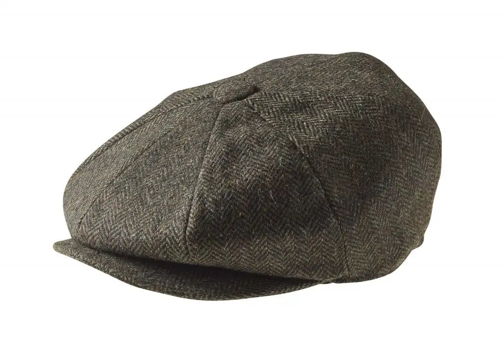 Klobúk Peaky Blinders tmavozelený - M (57cm) - klobúk
