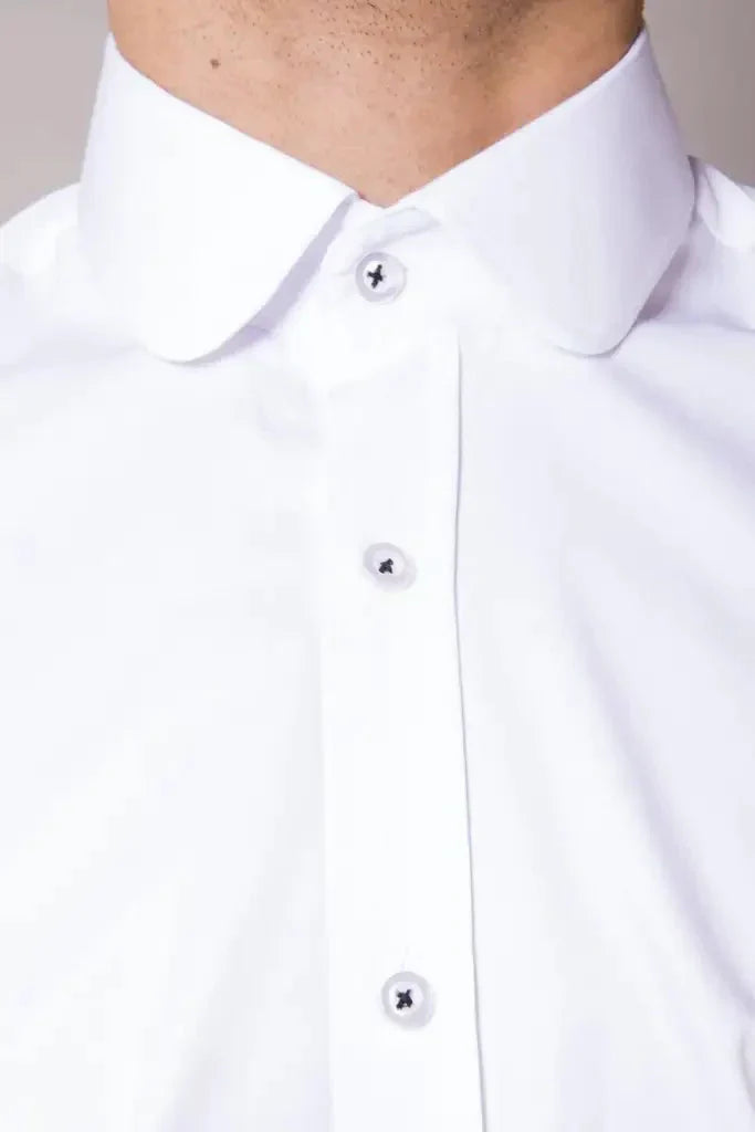 Košeľa v štýle Peaky Blinders - biela - S - košeľa