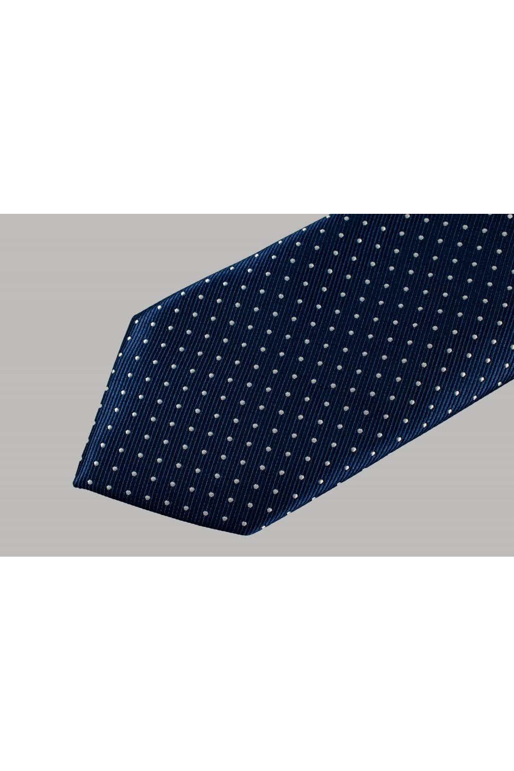 Sad kravaty s tmavomodrými bodkami - Cavani