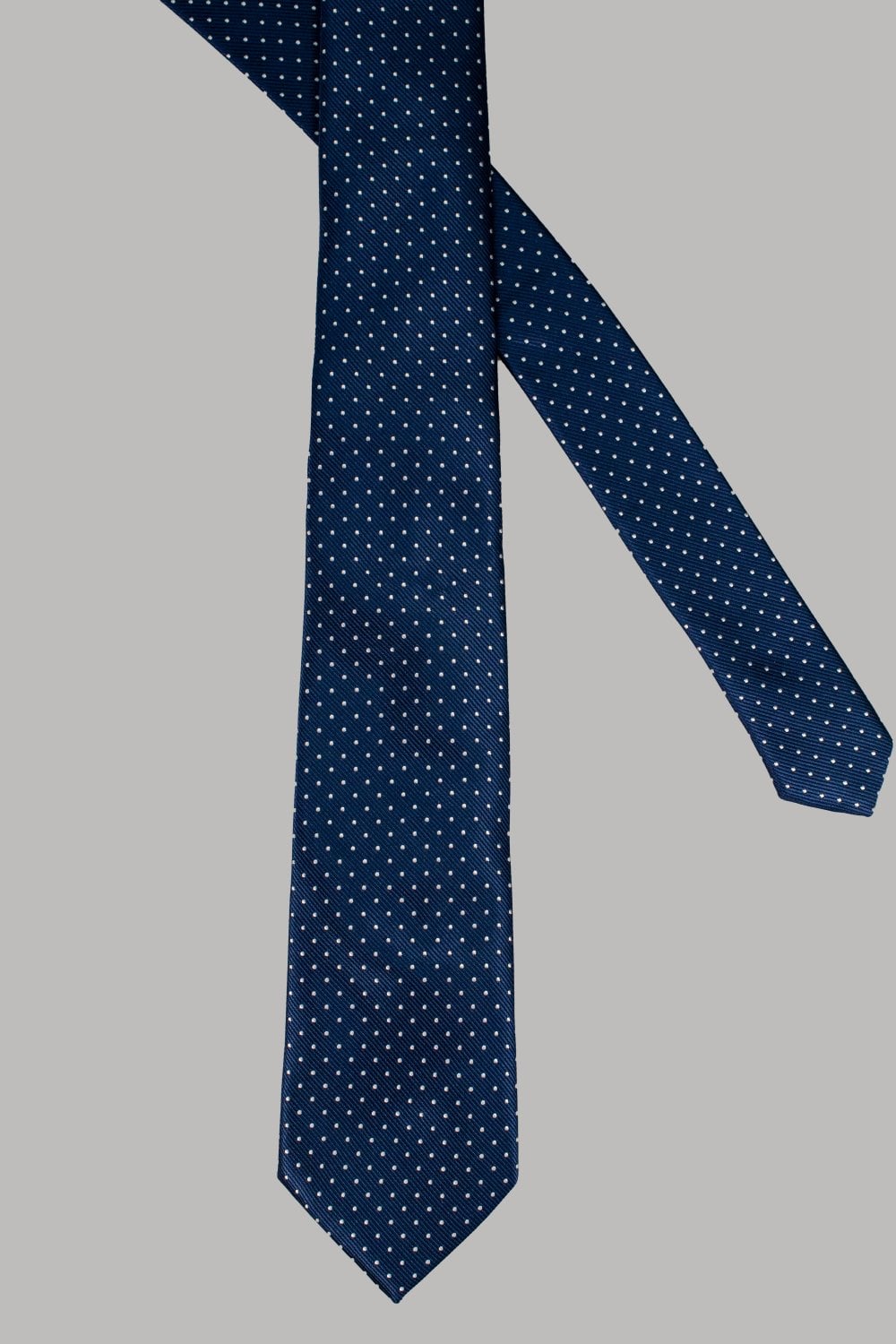 Sad kravaty s tmavomodrými bodkami - Cavani